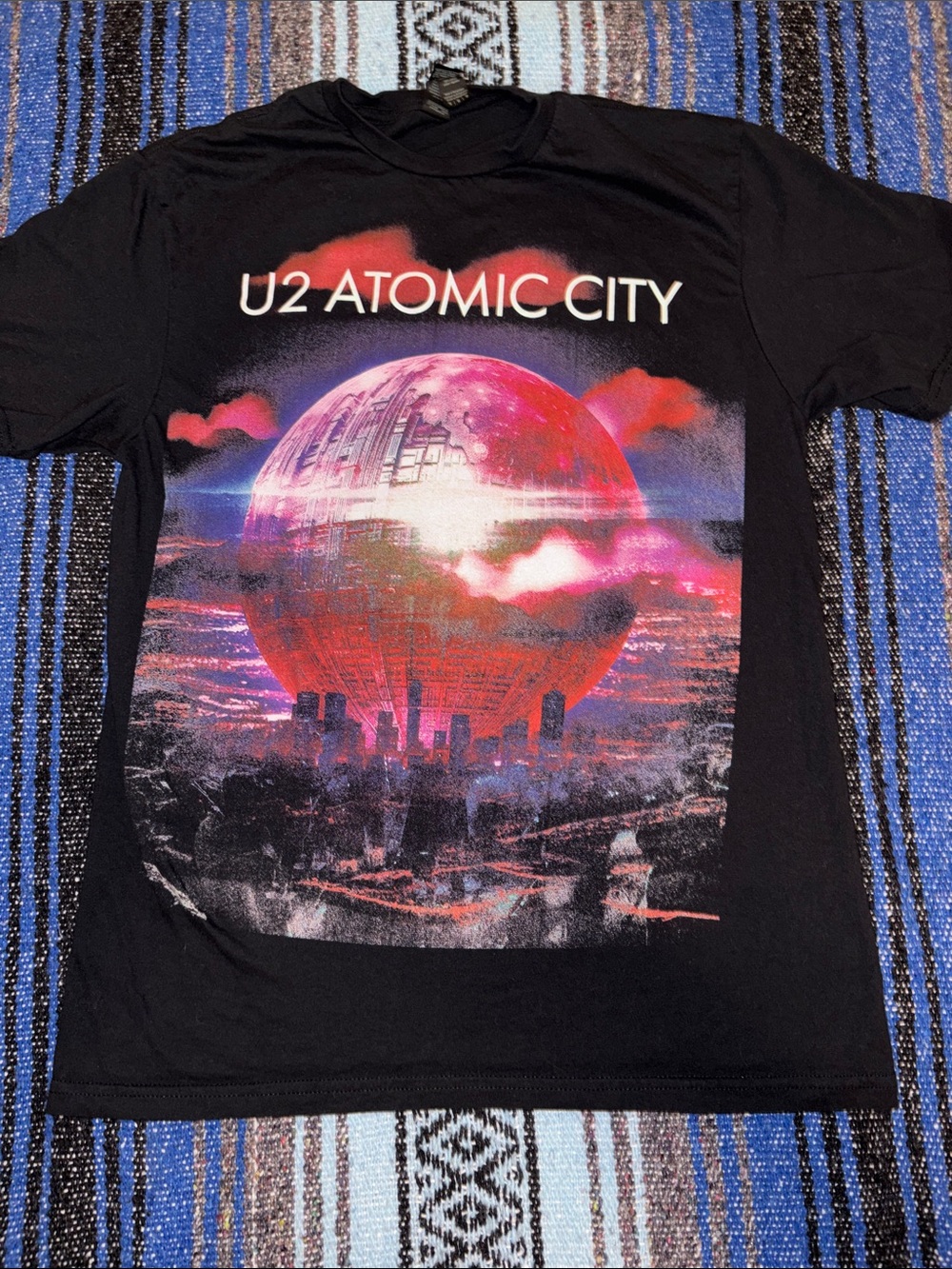 U2 The Spere Concert Tee Shirt